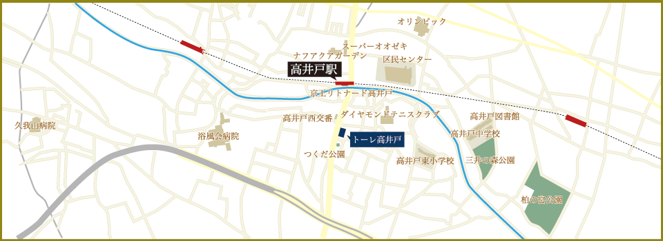案内地図
